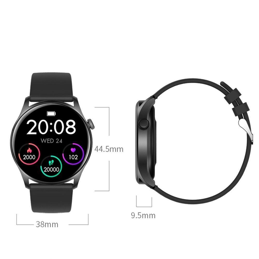 Relógio Inteligente Tela Redonda Sensor De Toque - 3