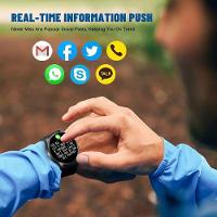 Relógio Inteligente Tela Redonda Sensor De Toque - 2