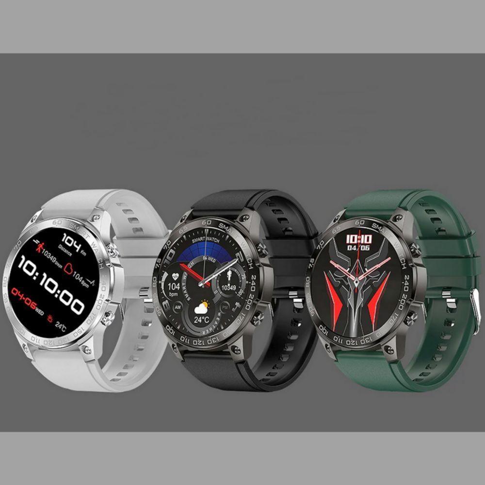 Relógio Inteligente 1.43 Bluetooth Esporte Rastreador - 2