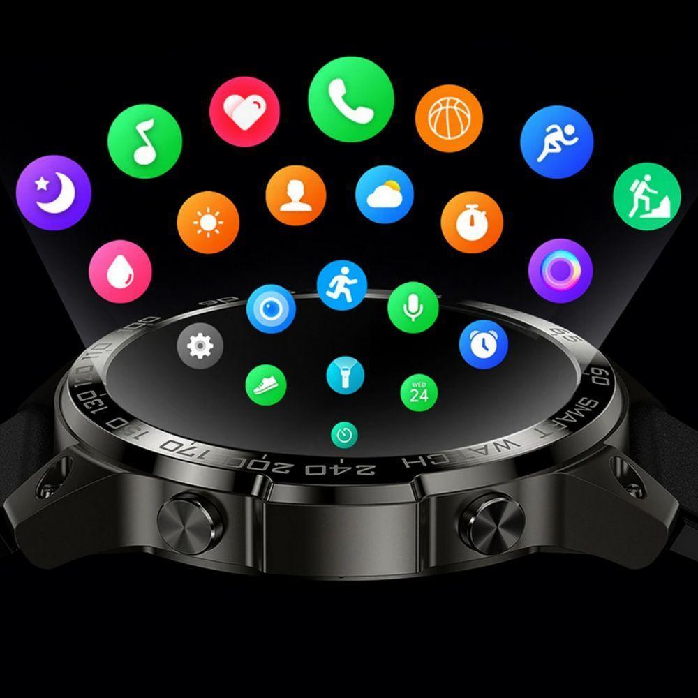 Relógio Inteligente 1.43 Bluetooth Esporte Rastreador - 3