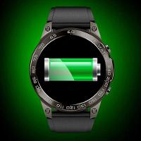 Relógio Inteligente 1.43 Bluetooth Esporte Rastreador