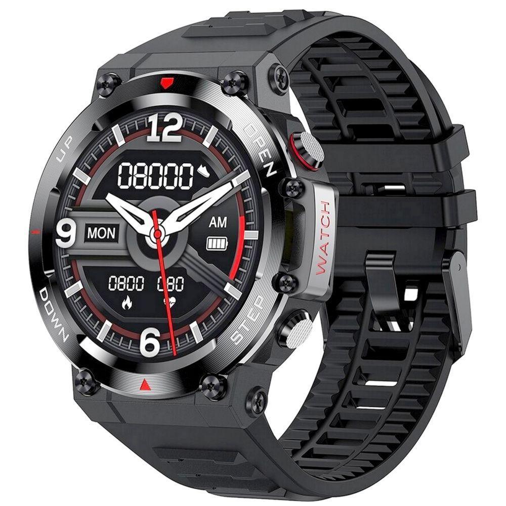 Relógio Inteligente Masculino Rastreador Bluetooth Chamada - 1