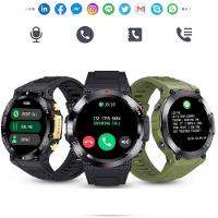 Relógio Inteligente Masculino Rastreador Bluetooth Chamada - 6