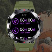 Relógio Inteligente Masculino Rastreador Bluetooth Chamada - 3