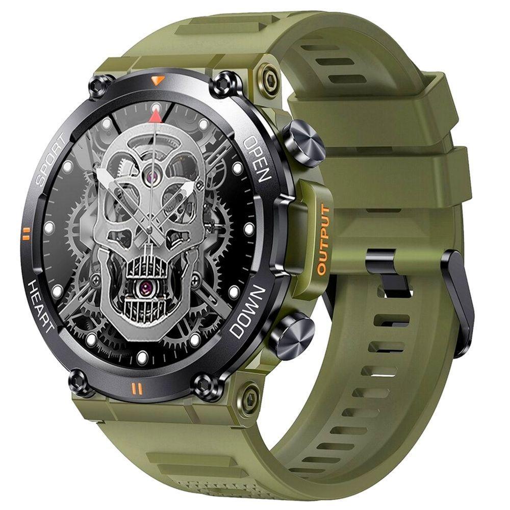 Relógio Inteligente 1.39 Bluetooth Rastreador E Saude - 1