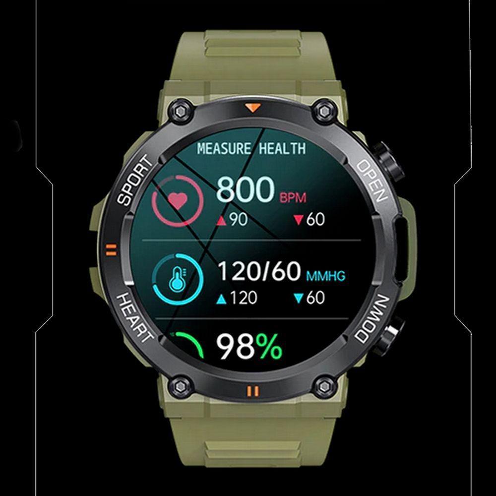 Relógio Inteligente 1.39 Bluetooth Rastreador E Saude - 6