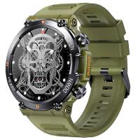 Relógio Inteligente 1.39 Bluetooth Rastreador E Saude - 1