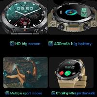 Relógio Inteligente 1.39 Bluetooth Rastreador E Saude - 3