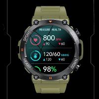 Relógio Inteligente 1.39 Bluetooth Rastreador E Saude - 6