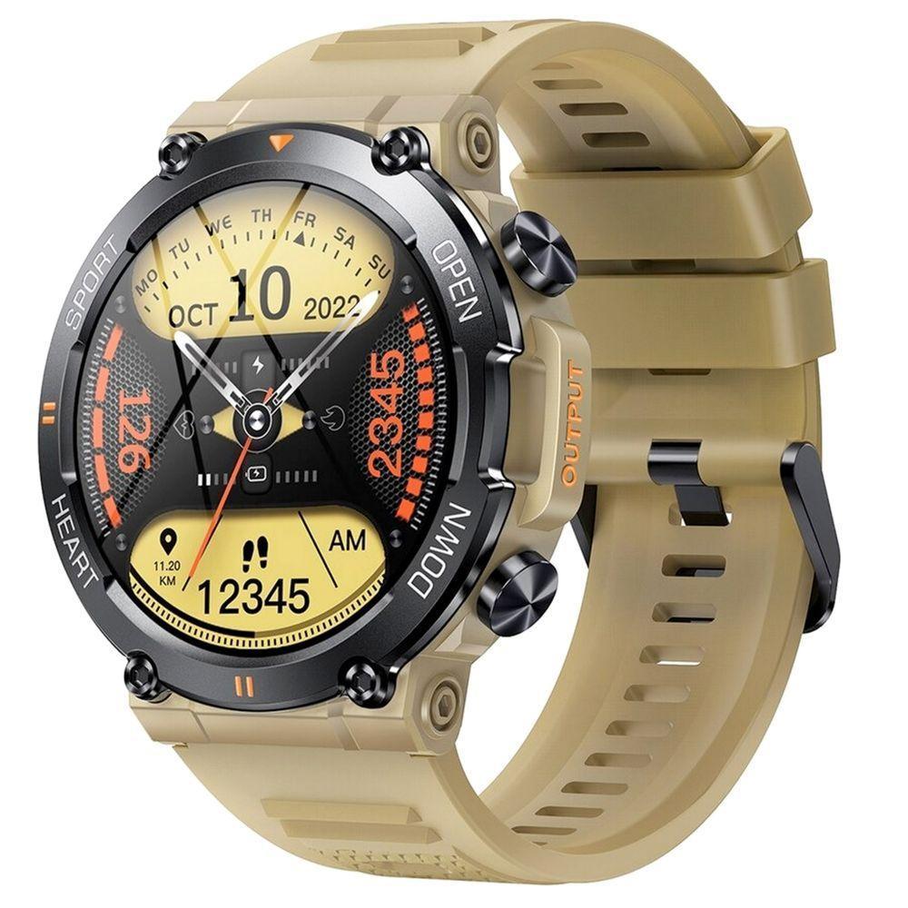 Relógio Inteligente 1.39 Bluetooth Rastreador E Saude - 1