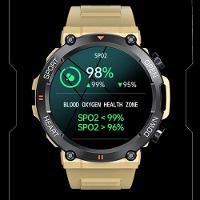 Relógio Inteligente 1.39 Bluetooth Rastreador E Saude - 4