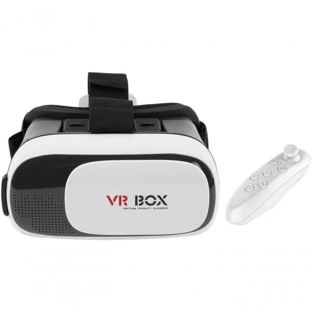 Óculos De Realidade Virtual 3d Para Smartphone - Vr Box 2.0 - 1