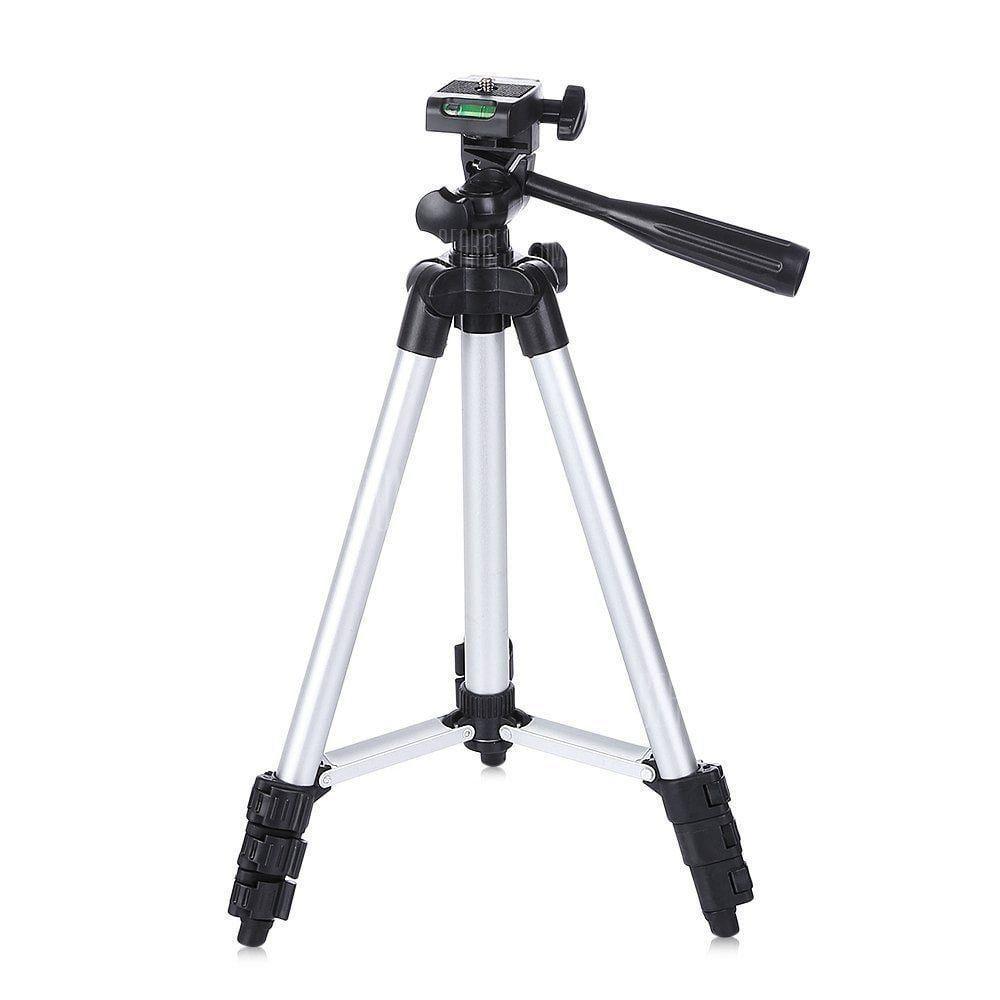 Tripe De Aluminio Universal Para Celular E Cameras Com Suporte 1,02 Metro - 1