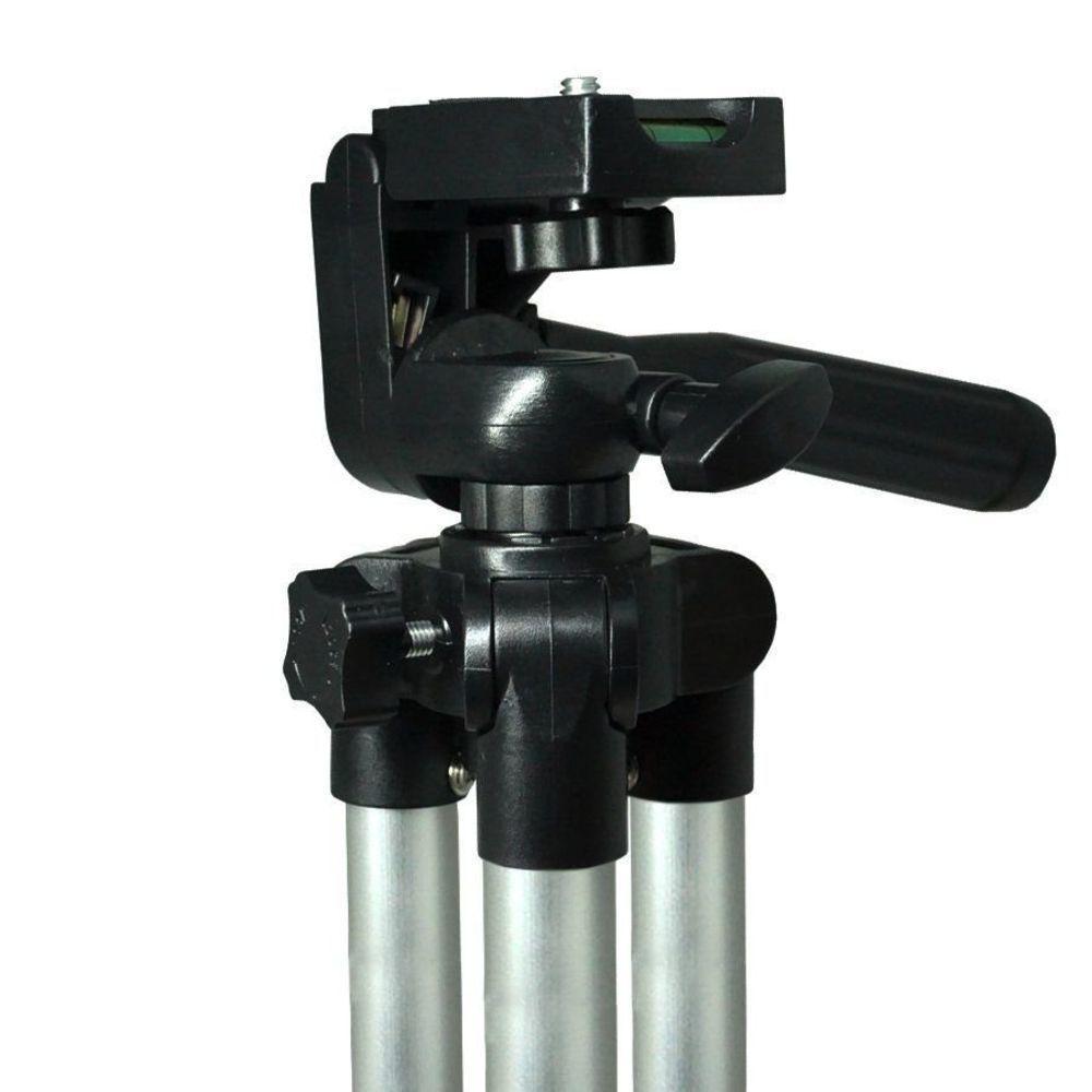 Tripe De Aluminio Universal Para Celular E Cameras Com Suporte 1,02 Metro - 3