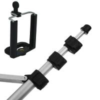 Tripe De Aluminio Universal Para Celular E Cameras Com Suporte 1,02 Metro - 2