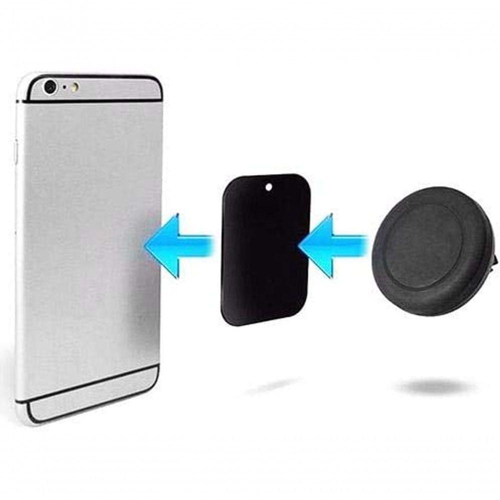Suporte Veicular Magnetico Para Celular - Rdn Nr- Vent Mount Cj-601 - 2