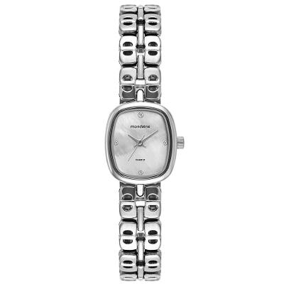 Relógio Feminino Sabrina Sato Analógico Aço Inox Prata Mondaine 2CM