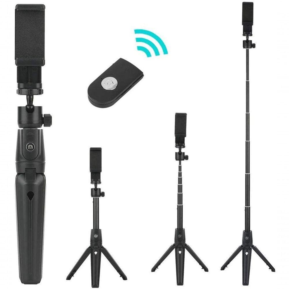 Suporte Para Celular Pau De Selfie Com Disparador Bluetooth - S03 - 3