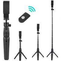 Suporte Para Celular Pau De Selfie Com Disparador Bluetooth - S03 - 3
