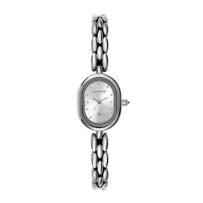 Relógio Feminino Sabrina Sato Analógico Metal Prata Mondaine 19MM