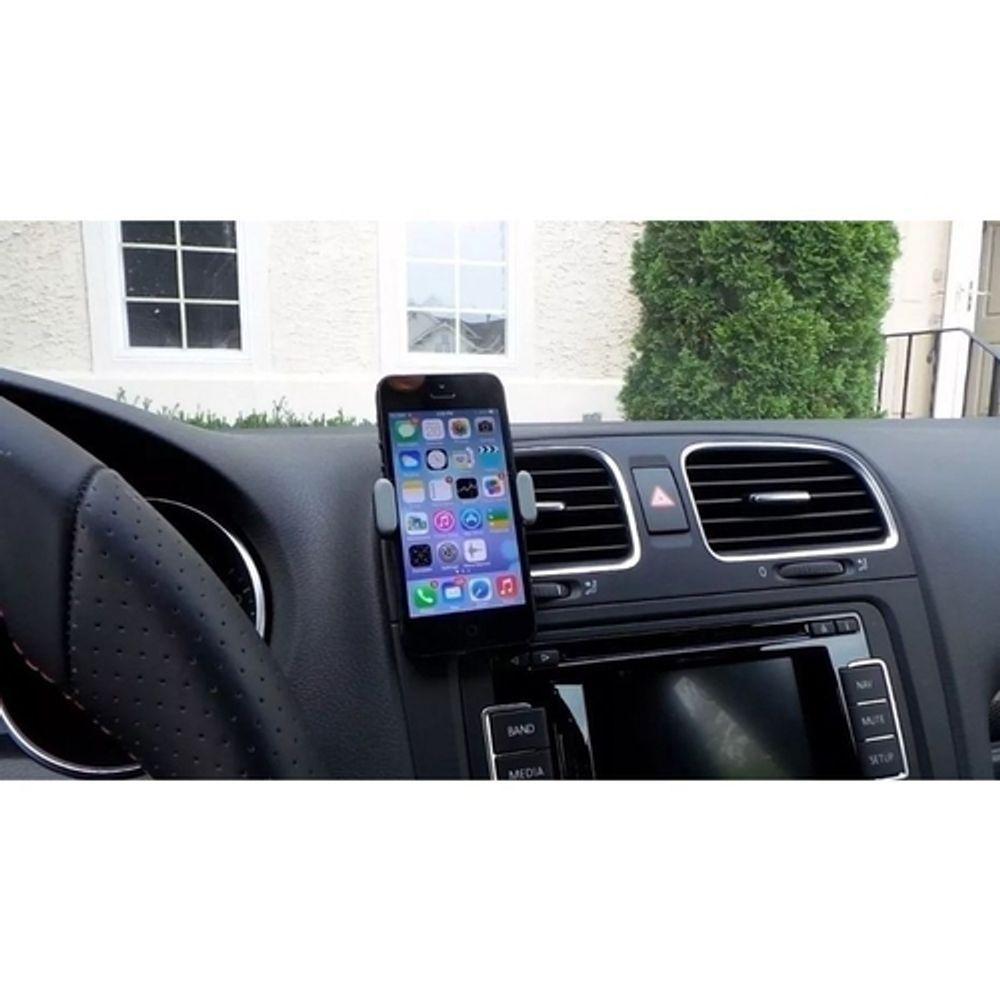 Suporte Veicular Celular Painel De Carro Universal Taxi Uber Rt - 2