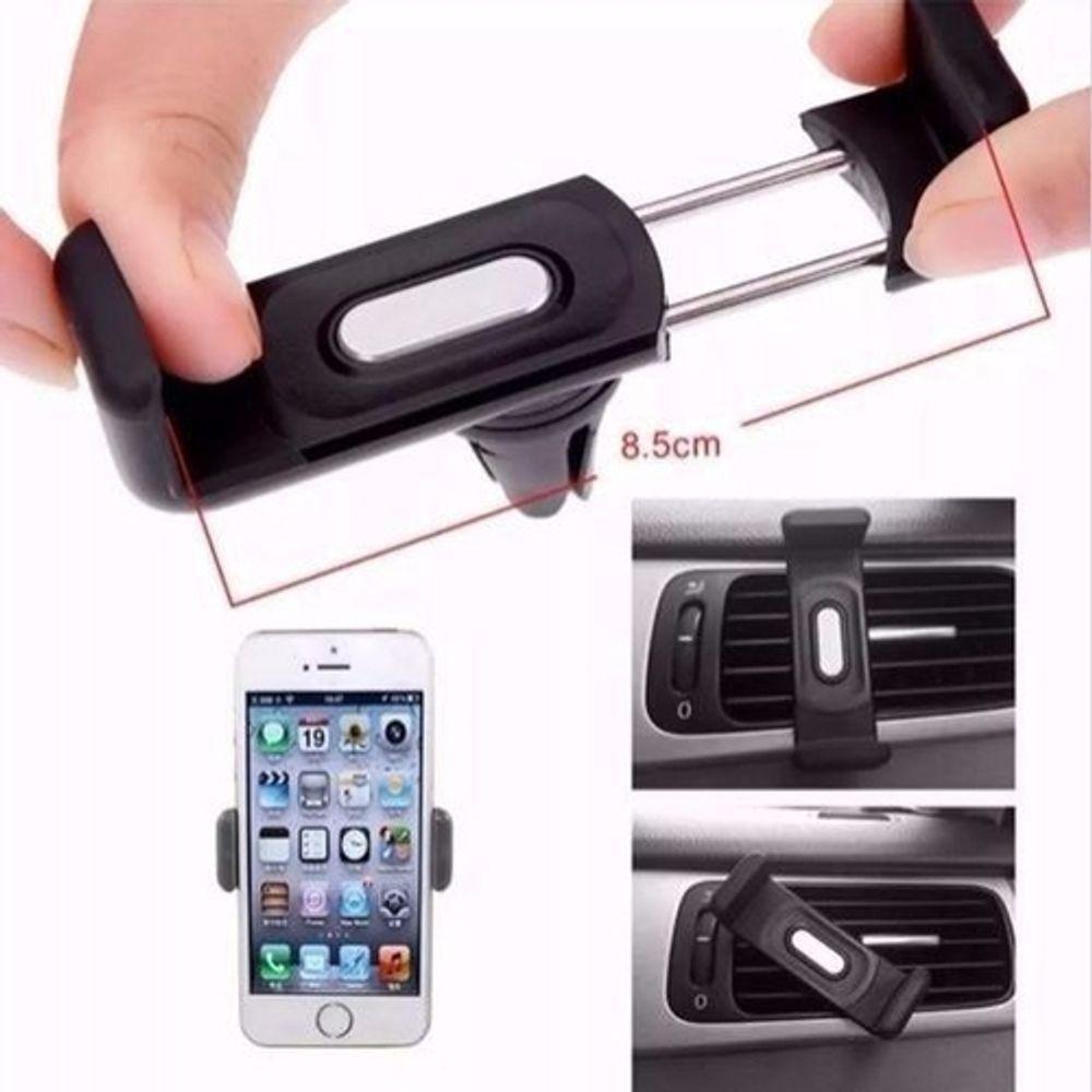 Suporte Veicular Celular Painel De Carro Universal Taxi Uber Rt - 3