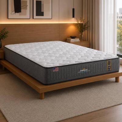 Colchão King Molas Ensacadas D65 Ultralastic Embrace 193x203x30CM Cinza