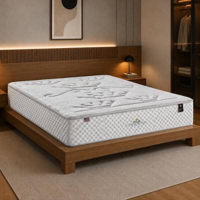Colchão King Molas Ensacadas D65 Pulse 193x203x35CM Multimóveis