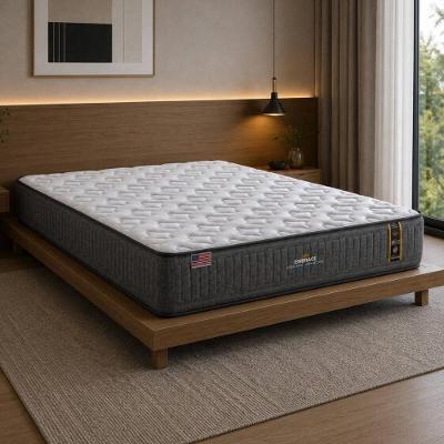 Colchão Casal Molas Ensacadas Ultralastic D65 Embrace 138x188x30CM Cinza