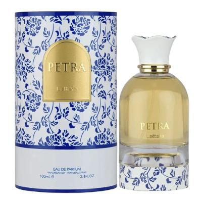 Perfume Lattafa Petra Eau de Parfum Feminino Floral Gourmand 100ML