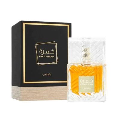 Perfume Khamrah Eau de Parfum Unissex Oriental Picante 100ML Lattafa