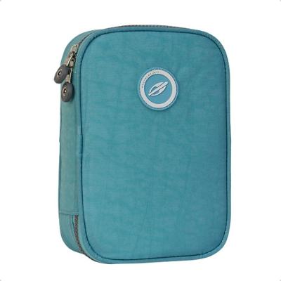 Estojo Porta Objetos Casual Organizador Crinckle Durável Leve Azul 2L Mormaii