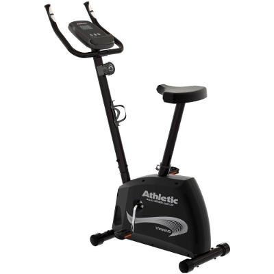 Bicicleta Ergométrica Athletic Training Vertical 8 Níveis Magnética Suporta 140KG 49CM
