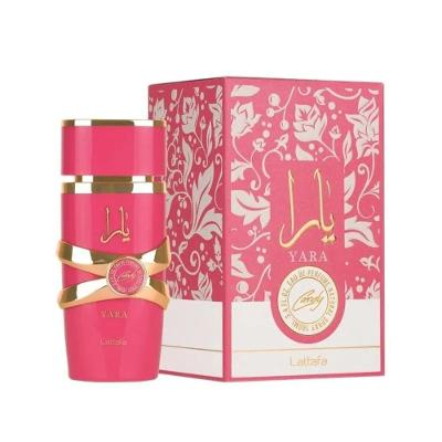 Perfume Yara Candy Eau de Parfum Feminino Floral Frutal 100ML Lattafa