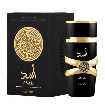 Perfume Asad Eau de Parfum Masculino Amadeirado Especiado 100ML
