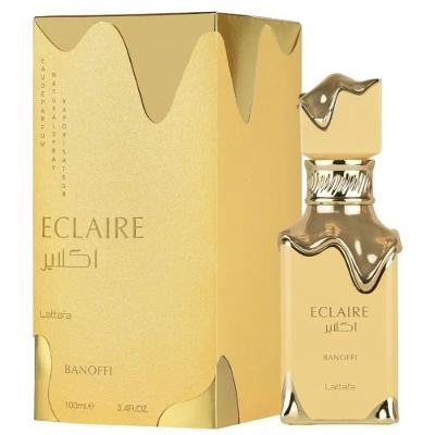 Perfume Eclaire Banoffi Eau de Parfum Unissex Gourmand 100ML Lattafa