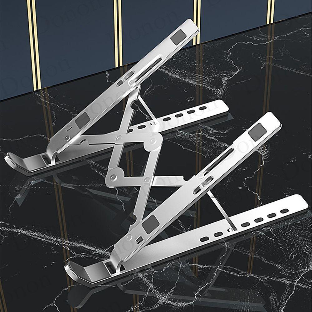 Suporte Para Notebook Alumínio Ajustável Dobrável - Conforto Q-1019 - 2