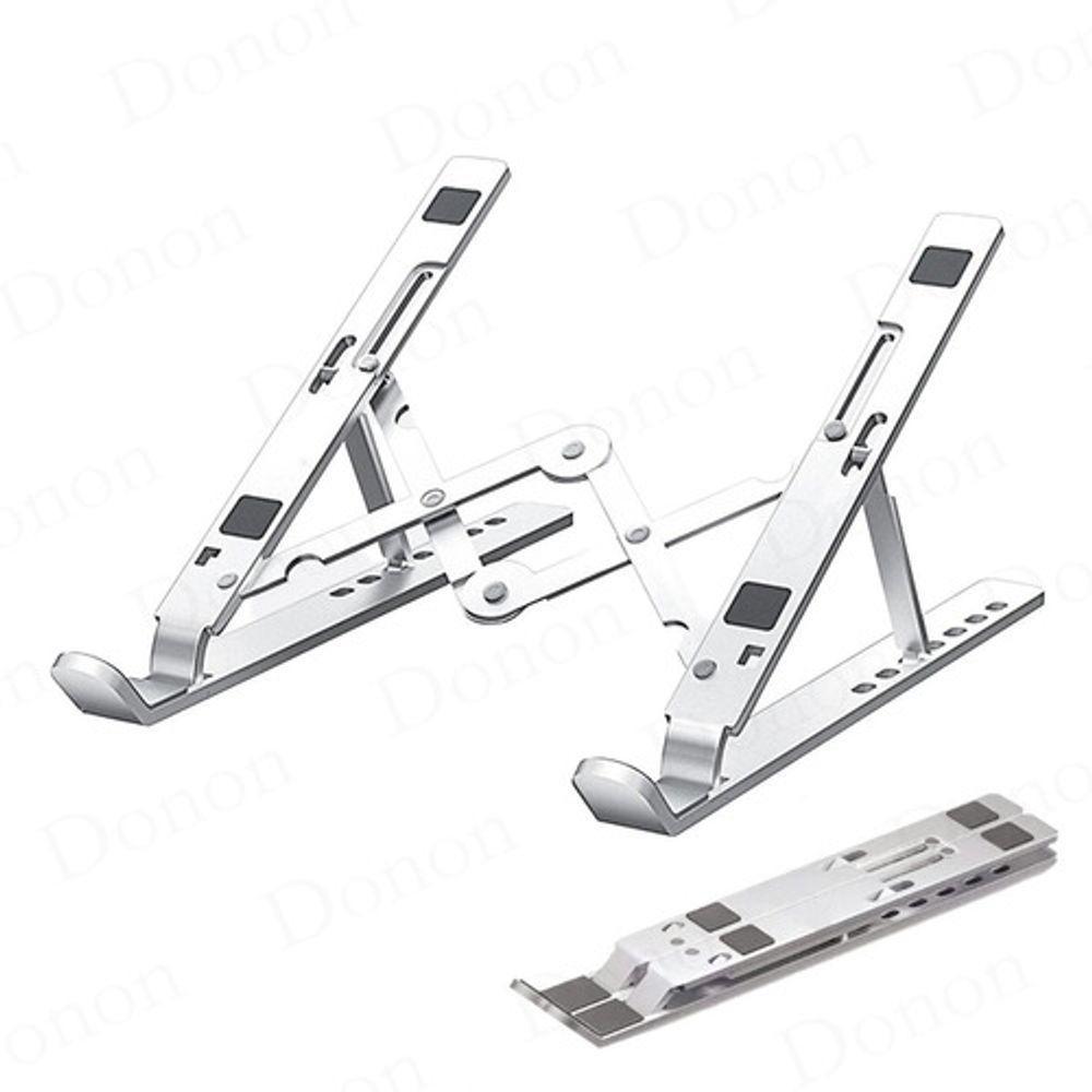 Suporte Para Notebook Alumínio Ajustável Dobrável - Conforto Q-1019 - 3