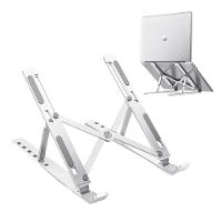 Suporte Para Notebook Alumínio Ajustável Dobrável - Conforto Q-1019 - 1