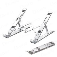 Suporte Para Notebook Alumínio Ajustável Dobrável - Conforto Q-1019 - 3