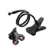 Suporte Para Celular Universal - Super Articulado - Multi Uso Pegador Preto - 4