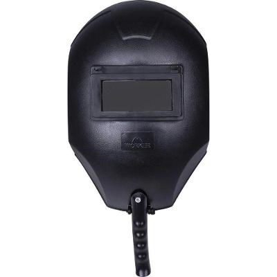 Máscara de Solda Tradicional Visor Fixo com Proteção Facial Polipropileno Worker