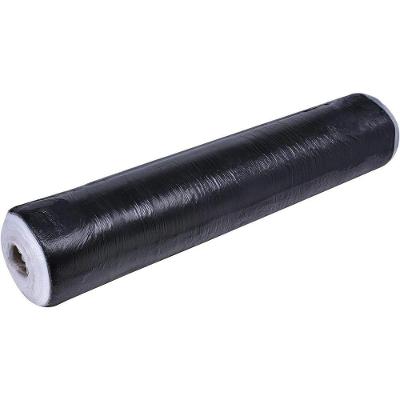 Manta Asfáltica Polietileno 3mm 1x10m Impermeabilização de Lajes Preto Worker 100CM 35KG