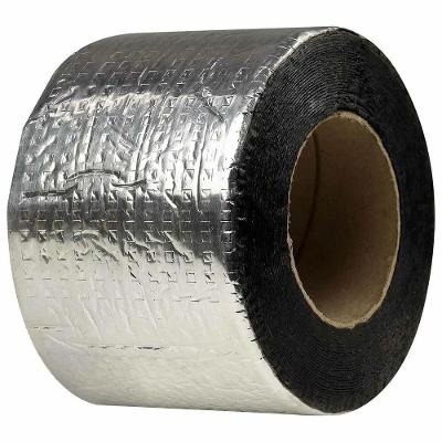 Manta Asfáltica Fita Autoadesiva Alumínio Prata Worker 10CM 10M