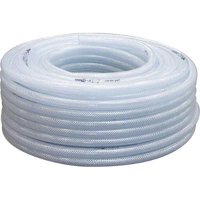 Mangueira de PVC PTN 250 Libras 1-2 com Trança em Poliéster Transparente Nove54 50M