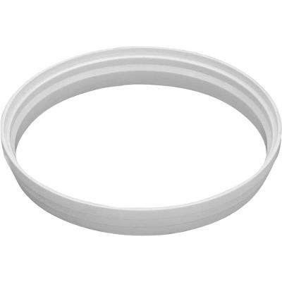 Porta-grelha N graus 64 Redondo para Ralo DN 100 PVC Branco Krona Referência 950
