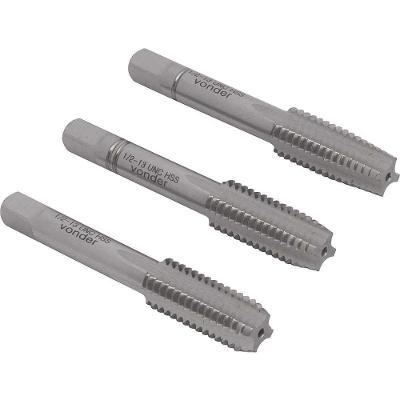 Macho Manual 5364312000 Rosca Interna Aço Rápido Cinza Vonder 3 Peças