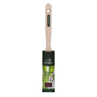 Pincel Reta Profissional 1-2" Condor com Cerda Sintética 1 Unidade