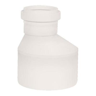 Redução Excêntrica 100 X 50mm Conexão para Tubos Diferentes Diâmetros 100 X 50MM Corr Plastik