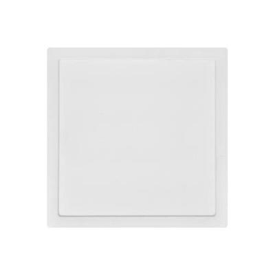 Refletor Painel Led Quadrado Sobrepor 24W 3000K Bivolt Branco Durabem